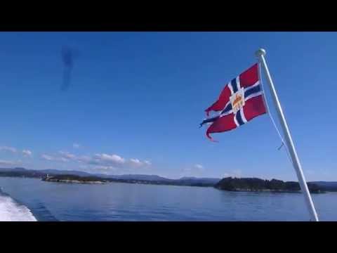Bergen, Flesland Kai - Leirvik, Stord Island, Expressboat, September 2015