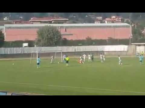 Cisanese-Sancolombano 4-1 il gol di Ivan Colombi