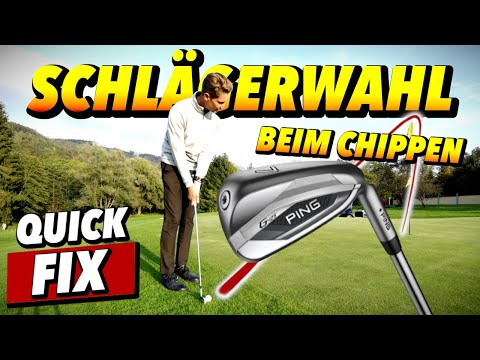 Schlägerwahl beim CHIPPEN (Sandwedge ist meistens FALSCH!)