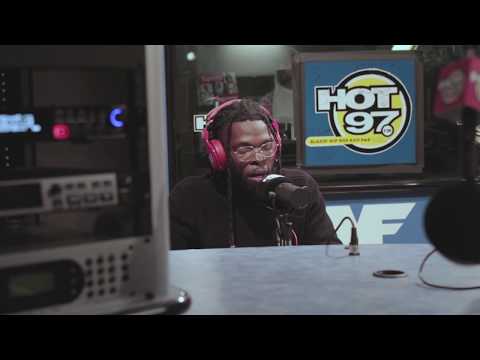 ANONYMUZ - HOT97 FREE STYLE!!! "3 HEADED MONSTER"