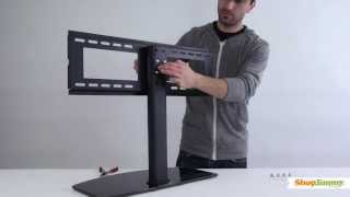 ShopJimmy Universal TV Stand/Base for 37&quot;- 55&#39;&#39; TVs-Install Universal TV Stand &amp; Wall Mount