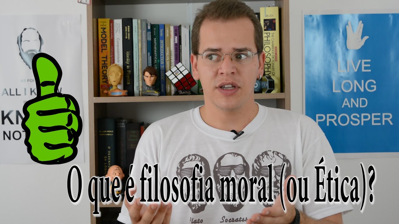 O que é Filosofia Moral (ou Ética)?