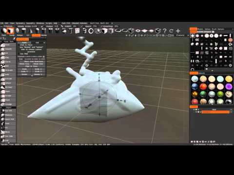 Photo - Welcome to 3DCoat: Part 3 (Stroke Modes) | Bem-vindo ao 3DCoat - 3DCoat