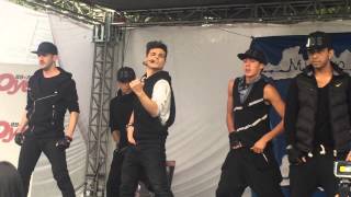 All The Girls (la la la) / Abraham Mateo / Mexico City / 20-02-15
