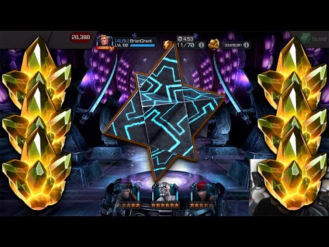 7 Tries for Aegon | Marvel Contest of Champions