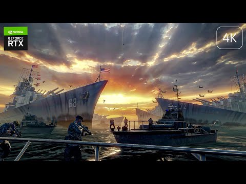 Call of Duty: Black Ops Ending | "The Rusalka" Russian Ship