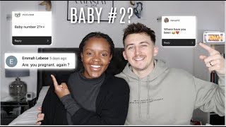 WHERE HAVE WE BEEN? ARE WE PREGNANT AGAIN? | Q&A WITH JAMES AND KIIMMY