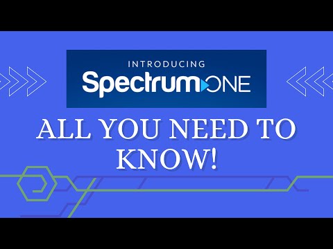 Spectrum One Internet