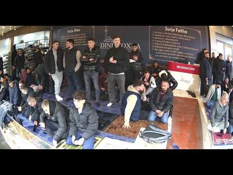 12. Nata dymbëdhjetë e teravive Ramazan 2026.