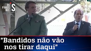 Bolsonaro desabafa sobre G7 da CPI: “Sete bandidos”