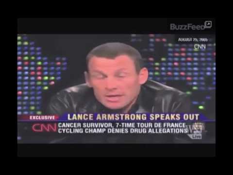 Lance Armstrong Confession - Armstron admits to doping - Kudos for having the ball to come clean!