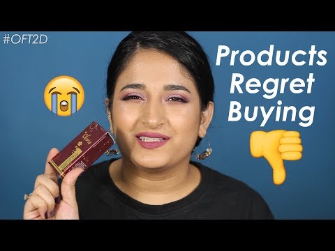 Products I Regret Buying Part 2 #OFT2D Video