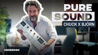 Video thumbnail for CHUCK by underdog: Björn Diewald im Soundtest | Studio Session | Pure Tone | Amp Check by underdog