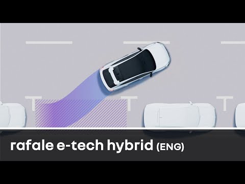 hand free parking - Rafale full hybrid E-Tech - Renault