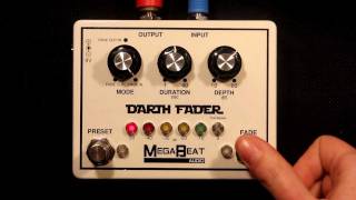 MegaBeat Audio - Darth Fader (fade in/out pedal) [ENG]