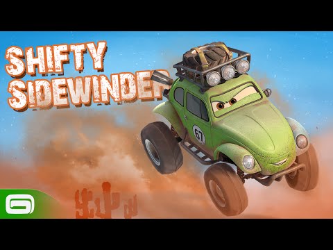Cars: Fast as Lightning - Shifty Sidewinder is here!