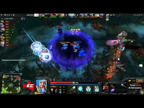 Na'Vi vs LGD CDEC Game 2 - World eSports Championships - @TobiWanDOTA & Clairvoyance