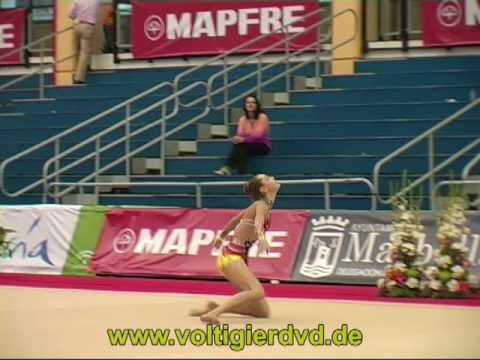 GP Marbella 2010 - Junior AA - 02 Nataliya BULYCHEVA Rope