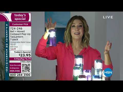 HSN | July 4th SALE-a-bration Weekend 07.04.2023 - 01 AM