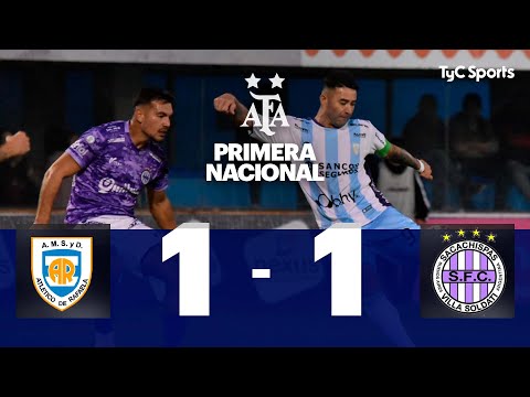 Atlético de Rafaela 1-1 Sacachispas | Primera Nacional Fecha 18