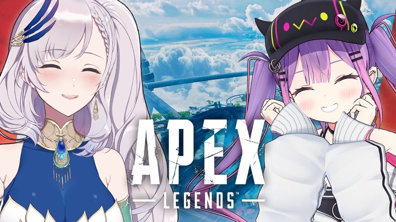 【APEX】レイネと初コラボ!先輩としてキャリーできるかな…【常闇トワ/ホロライブ】