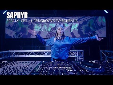 SAPHYR - SPECIAL SET HARDGROOVE TO SCHRANZ