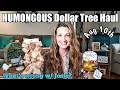 HUMONGOUS Dollar Tree Haul💕AMAZING Items💕Aug 10th HUMONGOUS Dollar Tree Haul💕AMAZING Items💕Aug 10th