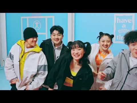 스파오의 22 봄/여름 윈드브레이커 컬렉션