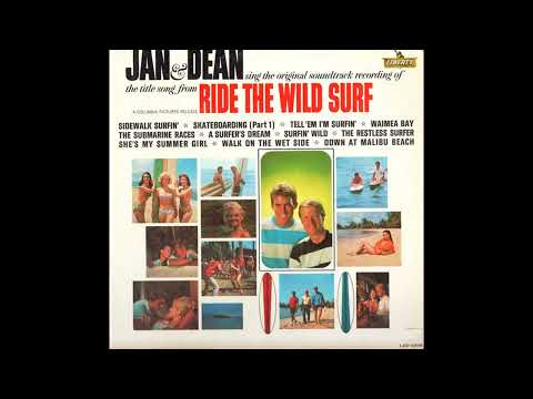 Jean & Dean - Ride The Wild Surf - 1964 (STEREO in)