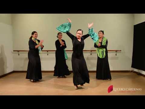 Aprender a bailar flamenco - Pataíta por BULERÍAS - Escuela Lucero Cárdenas Barcelona