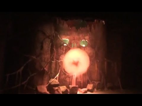 Tokyo DisneySea Indiana Jones Adventure: Temple of the Crystal Skull ride-through, Japan