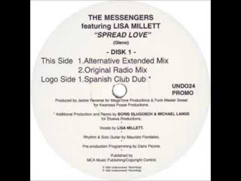 The Messengers Feat. Lisa Millet - Spread Love (Original Radio Mix)