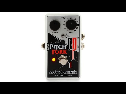 Electro-Harmonix Pitch Fork Polyphonic Pitch Shift Pedal | Sweetwater