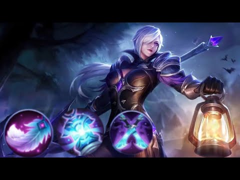 Perfect Sidelaner Silvanna || Silvana Best Build || MLBB.