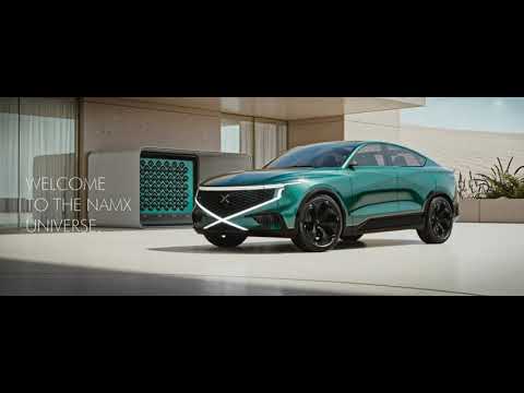 The NamX Universe - Hydrogen V8 Engine & Capsules