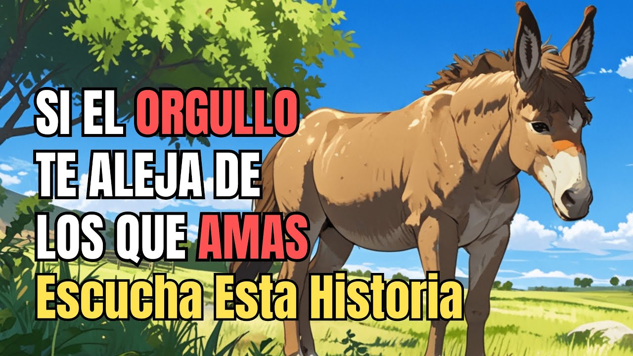 El Viejecito y El Burro Orgulloso I Sabiduría del Abuelo