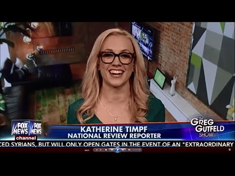 02-06-16 Kat Timpf on Gutfeld - Obama Visits a Mosque