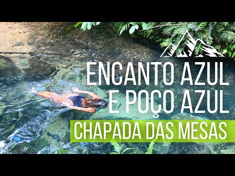 Encanto Azul e Poço Azul
