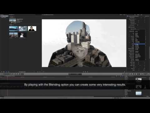 mDoubleExposure FCPX Plugin - in-depth tutorial