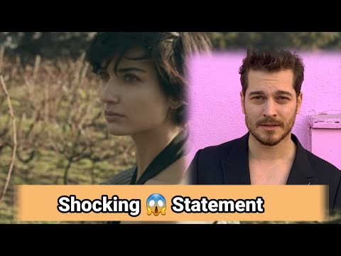 Çahatay Ulusay shocking 😳 Statement about Tuba Büyüküstün