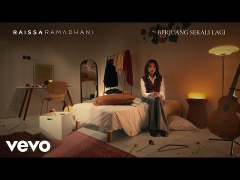 Raissa Ramadhani - Berjuang Sekali Lagi | Album Ribuan Rindu | Lyric Visualizer