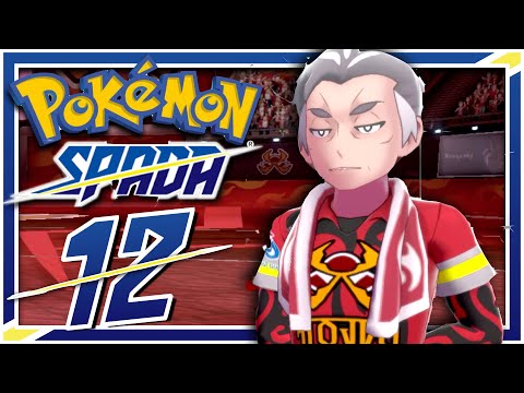 POKEMON SPADA ITA EPISODIO 12 NINTENDO SWITCH | KABU E LA MEDAGLIA FUOCO !