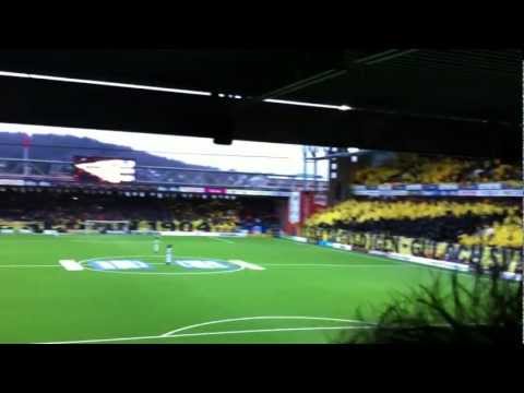 IFE | Elfsborg | Tifo SM-Guld 2012