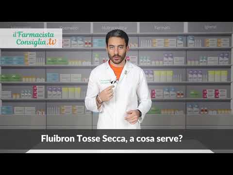 Fluibron Tosse Secca, a cosa serve?