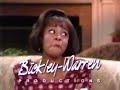 Bickley Warren Productions Jeff Franklin Productions Warner Bros Television Logos 1995