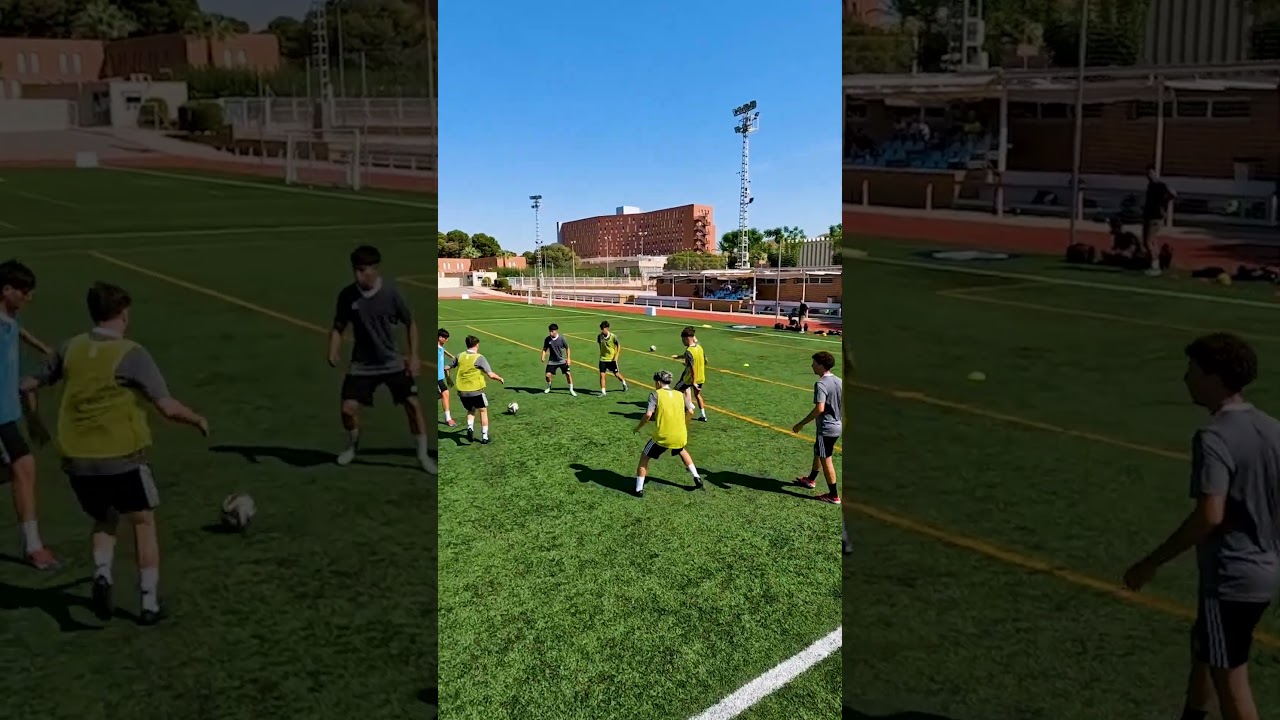 Sesión con jugadores de élite