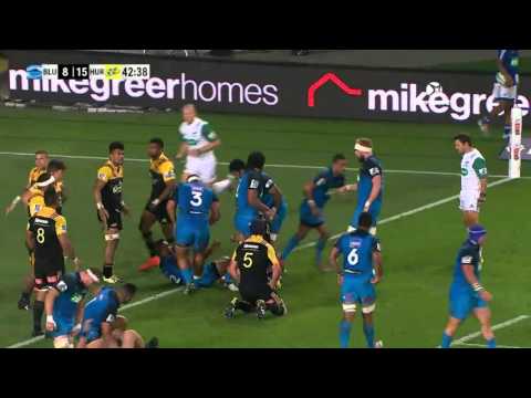 ROUND 3 HIGHLIGHTS  - Blues v Hurricanes