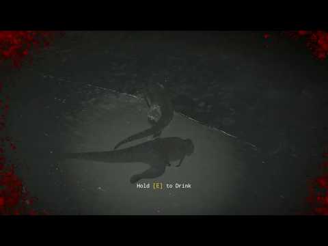 The isle - Sub Giga Attempts To Ambush Sub Rex (Clip)