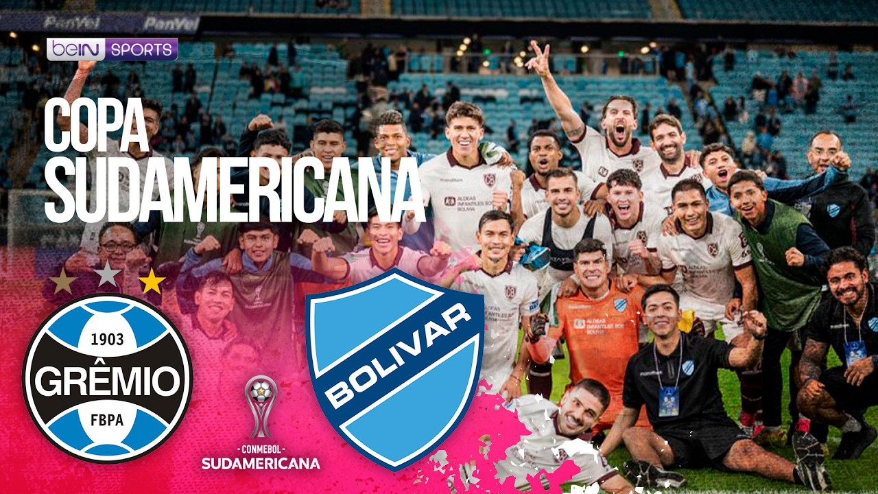 Grêmio (BRA) vs Bolívar (BOL) | HIGHLIGHTS | Copa Sudamericana | 07/30/2026 | beIN SPORTS USA