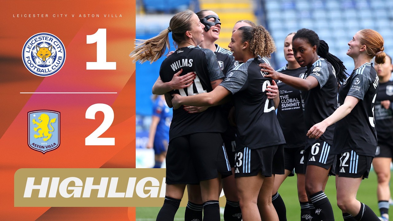 Leicester City vs Aston Villa Highlights